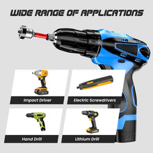 Load image into Gallery viewer, 5pcs Drywall Bit Attachment with Depth Stop