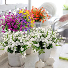 Load image into Gallery viewer, Outdoor Artificial Flowers(2 bundles)