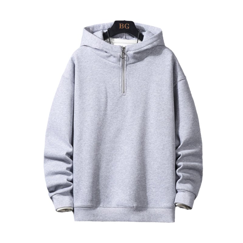 Half-Zip Fleece Sweatshirt