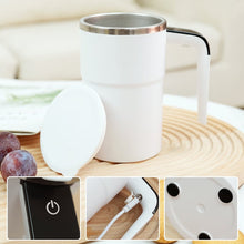 Load image into Gallery viewer, Rechargeable Temperature Display Automatic Mixing Cup