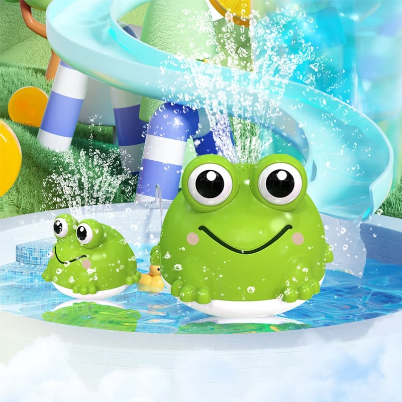 Kids’ Automatic Water-Spray Bath Toy