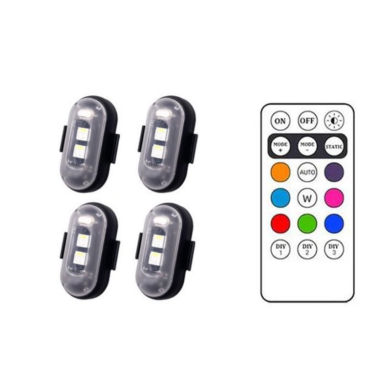 【Extra 10% Off】Remote Control Strobe Light