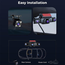 Load image into Gallery viewer, Sakerplus® 360 Front And Rear Dash Cam
