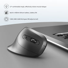 Load image into Gallery viewer, Aless™ Wireless Ergonomic Vertical Mouse