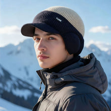 Load image into Gallery viewer, Windproof Thermal Cap with Visor