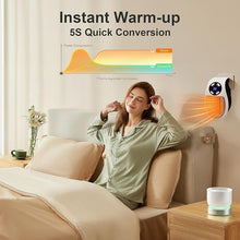 Load image into Gallery viewer, Sakerplus Smart Plug Programmable Space Heater