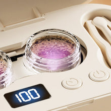 Load image into Gallery viewer, Portable Rechargeable Ultrasonic Contact Lens Cleaner Case