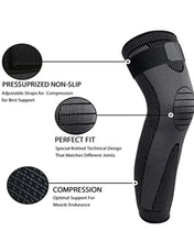 Load image into Gallery viewer, 🔥Hot Sale🌟Tourmaline Acupressure Self-Heating Knee Sleeve