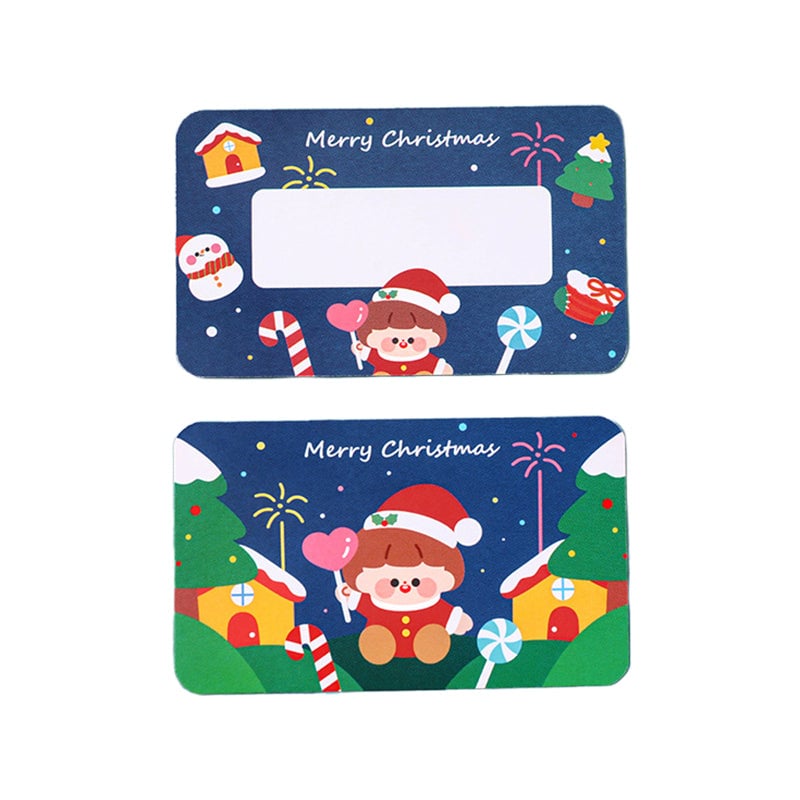 Christmas Scratch Card 80*Cards + 80*Membranes