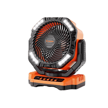 Load image into Gallery viewer, Outdoor Portable Cooling Fan - SAKER® Rechargeable Camping Fan