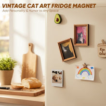 Load image into Gallery viewer, Cat Photo Frame Fridge Magnet