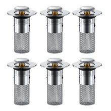 Load image into Gallery viewer, Stainless Steel Floor Drain Filter