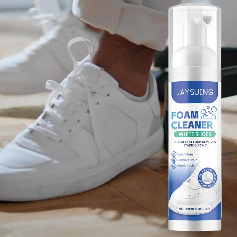 White Shoe Foam Cleaner
