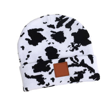 Load image into Gallery viewer, Unisex Cow Print Watch Cap