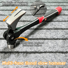 Load image into Gallery viewer, Household Multi-purpose Claw Hammer