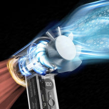 Load image into Gallery viewer, Transparent Mecha USB Turbo Fan with Semiconductor Cooling