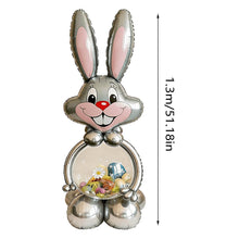 Load image into Gallery viewer, Easter Bunny Balloon Set