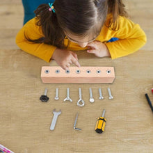 Load image into Gallery viewer, Educational Screw-Tightening Busy Board
