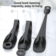 Load image into Gallery viewer, Wall Mounted Punch-free Adhesive Removable Cord Holder Organizer (3 pcs)