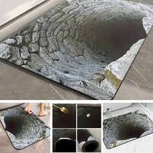 Load image into Gallery viewer, 3D Optical Illusion Anti-Slip Floor Mat