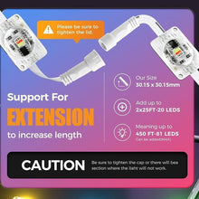 Load image into Gallery viewer, Sakerplus Smart RGB Outdoor Lights for Decor