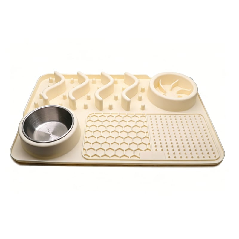 Slow Feeder Lick Mat for Dogs & Cats