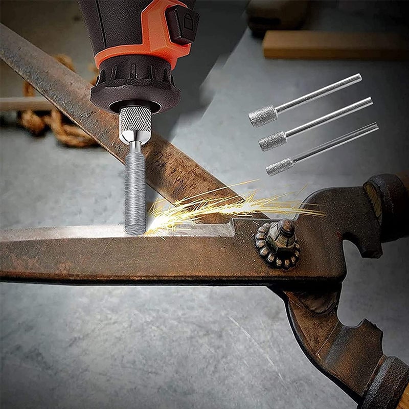 Chian Saw Polishing and Sharpen Tool 3 styles x 10sets (30pcs)