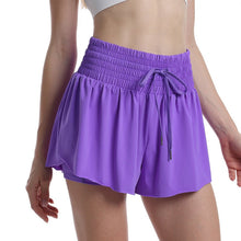Load image into Gallery viewer, Women's Casual High-Waist Drawstring Athletic Shorts