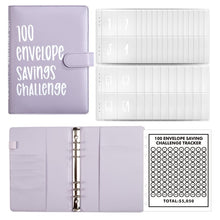 Load image into Gallery viewer, 100-Day Savings Challenge: Save at Least $5,050!