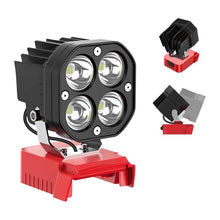 Load image into Gallery viewer, 💡 Portable LED Work Light for 18V Battery