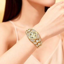 Load image into Gallery viewer, Luxury Full Diamond Bangle Bracelet Watch
