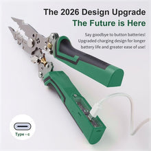 Load image into Gallery viewer, 16-in-1 Folding Electric Tester Wire Stripper