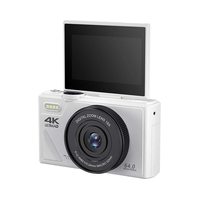64 million pixel high-definition flip-screen digital camera