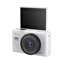Load image into Gallery viewer, 64 million pixel high-definition flip-screen digital camera