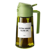 Load image into Gallery viewer, Sakerplus 2-in-1 Glass Oil Sprayer and Dispenser