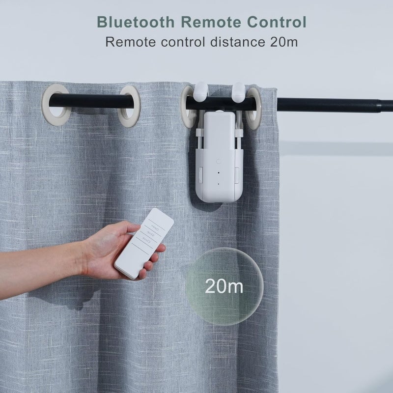 Smart Automatic Electric Curtain Opener