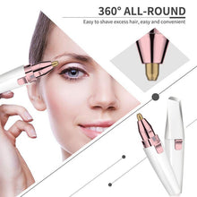 Load image into Gallery viewer, 2 in 1 Electric Eyebrow Trimmer