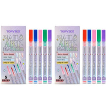 Load image into Gallery viewer, Nail Art Pens Set