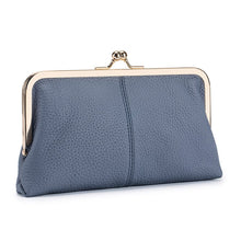 Load image into Gallery viewer, Genuine Leather Long Wallet