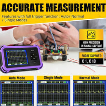 Load image into Gallery viewer, Handheld Portable Oscilloscope
