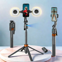Load image into Gallery viewer, Smart Tracking Gimbal Selfie Stick