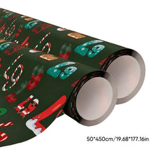 Load image into Gallery viewer, Funny Christmas Gift Wrap