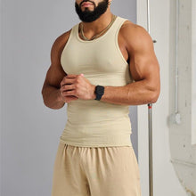 Load image into Gallery viewer, Men's Sleeveless T-shirt