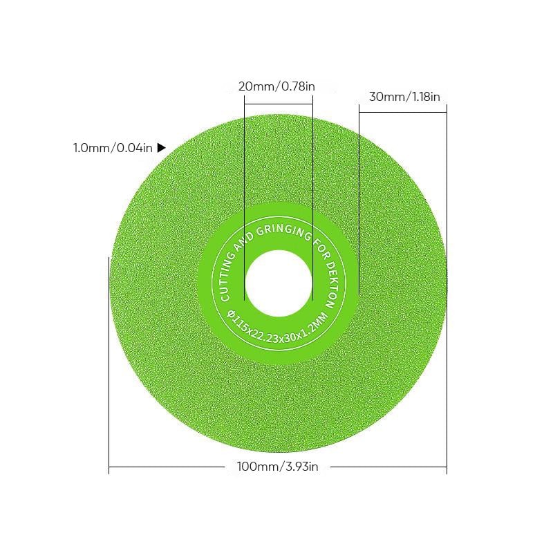 【Extra 10% OFF】Rock slab grinding disc