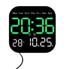 Load image into Gallery viewer, Aless™ Hangable Standalone Square Clock