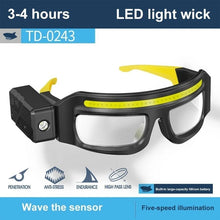 Load image into Gallery viewer, Ultra-Lightweight Motion-Sensing Headlamp with XTE+COB Dual Light Source