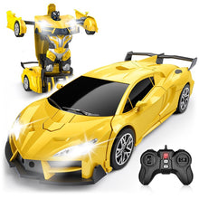 Load image into Gallery viewer, Remote Control Transforming Robot Car