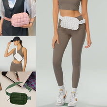 Load image into Gallery viewer, Checkered Down Crossbody Bag
