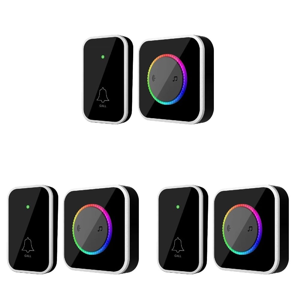 Smart Doorbell with Flashing Light