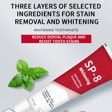 Load image into Gallery viewer, SP-8/SP-10 Probiotic Whitening Toothpaste for Oral Health